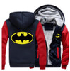 USA size Men Women Batman Zipper Jacket Sweatshirts Thicken Hoodie Coat Clothing Casual USA size Men Women Batman Zipper Jacket Sweatshirts Thicken Hoodie Coat Clothing Casual