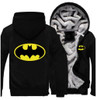 USA size Men Women Batman Zipper Jacket Sweatshirts Thicken Hoodie Coat Clothing Casual USA size Men Women Batman Zipper Jacket Sweatshirts Thicken Hoodie Coat Clothing Casual
