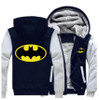 USA size Men Women Batman Zipper Jacket Sweatshirts Thicken Hoodie Coat Clothing Casual USA size Men Women Batman Zipper Jacket Sweatshirts Thicken Hoodie Coat Clothing Casual