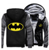 USA size Men Women Batman Zipper Jacket Sweatshirts Thicken Hoodie Coat Clothing Casual USA size Men Women Batman Zipper Jacket Sweatshirts Thicken Hoodie Coat Clothing Casual