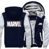 USA size Men Women Marvel Zipper Jacket Sweatshirts Thicken Hoodie Coat Clothing Casual USA size Men Women Marvel Zipper Jacket Sweatshirts Thicken Hoodie Coat Clothing Casual