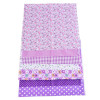 Urijk Mix 7PCs/Lot Mied Flower Printing Fabric DIY Sewing Accessories Tissu Patchwork Handmade Cloth Fabric Crafts Textile