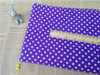 Urijk Mix 7PCs/Lot Mied Flower Printing Fabric DIY Sewing Accessories Tissu Patchwork Handmade Cloth Fabric Crafts Textile