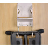 Urijk Electric Iron Hanging Rack Wall Plate Holder Hanger Electric Iron Hanger For Plates Bathroom Shelf For Storage Organzier