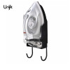 Urijk Electric Iron Hanging Rack Wall Plate Holder Hanger Electric Iron Hanger For Plates Bathroom Shelf For Storage Organzier