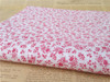 Urijk 7PCs/set 25*25cm Red DIY Patchwork Fabrics For Sewing The Cloth Baby Quilting Cotton For Needlework Kids Bedding Textile