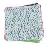 Urijk 50PCs 10x10cm Cotton Fabric For Patchwork Felt Cheap Fabric For Needlework Crafts Materials for Sewing Curtains Dolls DIY