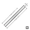 Upspirit Aluminum Magnetic Strip Wall Knife Holder for Magnetic knives Kitchen Bar Knife Storage Block Save Space Kitchen Tools