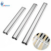 Upspirit Aluminum Magnetic Strip Wall Knife Holder for Magnetic knives Kitchen Bar Knife Storage Block Save Space Kitchen Tools