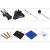 Upgraded Version Fixed-angle Knife Sharpener Professional Kitchen Knife Sharpening Kits System with 4 Grindstones Kitchen Tools