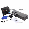Upgraded Version Fixed-angle Knife Sharpener Professional Kitchen Knife Sharpening Kits System with 4 Grindstones Kitchen Tools