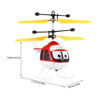 Upgrade Version Mini RC Helicopter Induction Flying Toys Remote Control Drone Aircraft For Kid Plane Toys Floating Toys Boy Gift