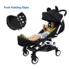 Upgrade 32cm Footmuff Baby Stroller Foot Extension Feet Rest Board Baby Stroller Accessories For Baby Yoya Stroller