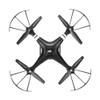 Updated SH5HW 2.4G 4CH 6-Axis Wifi FPV Drone 0.3MP Camera with Altitule Hold Headless Mode 3D-flip RTF RC Quadcopter Drone
