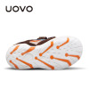 UOVO 2018 Spring Infant Boy Shoes Fashion Flat Kids Casual Sneaker Breathable Hook-And-Loop Boys Running Shoes Size 29#-36#