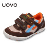 UOVO 2018 Spring Infant Boy Shoes Fashion Flat Kids Casual Sneaker Breathable Hook-And-Loop Boys Running Shoes Size 29#-36#