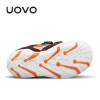 UOVO 2018 Spring Infant Boy Shoes Fashion Flat Kids Casual Sneaker Breathable Hook-And-Loop Boys Running Shoes Size 29#-36#