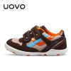 UOVO 2018 Spring Infant Boy Shoes Fashion Flat Kids Casual Sneaker Breathable Hook-And-Loop Boys Running Shoes Size 29#-36#