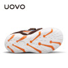 UOVO 2018 Spring Infant Boy Shoes Fashion Flat Kids Casual Sneaker Breathable Hook-And-Loop Boys Running Shoes Size 29#-36#