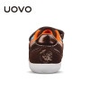 UOVO 2018 Spring Infant Boy Shoes Fashion Flat Kids Casual Sneaker Breathable Hook-And-Loop Boys Running Shoes Size 29#-36#