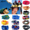 Bandana Face Mask Multi Scarf Tube Mask Cap Sport Bicycle Riding Supplies Magic Headband Sports Scarves Cycle Scarves D01813