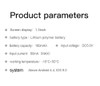 W1S Smartwatch Fitness Tracker