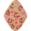 Bamboo Menstrual Pads Soft Mummy Cloth Pads Reusable Washable Menstrual Cloth Sanitary Pads Breathable Mentrual Panty Liners