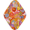Bamboo Menstrual Pads Soft Mummy Cloth Pads Reusable Washable Menstrual Cloth Sanitary Pads Breathable Mentrual Panty Liners