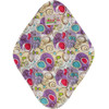 Bamboo Menstrual Pads Soft Mummy Cloth Pads Reusable Washable Menstrual Cloth Sanitary Pads Breathable Mentrual Panty Liners