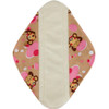 Bamboo Menstrual Pads Soft Mummy Cloth Pads Reusable Washable Menstrual Cloth Sanitary Pads Breathable Mentrual Panty Liners