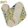 Bamboo Menstrual Pads Soft Mummy Cloth Pads Reusable Washable Menstrual Cloth Sanitary Pads Breathable Mentrual Panty Liners