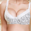 Bamboo Fiber Maternity Bra Nursing Bra Feeding For Pregnant Women Flower Lace Underwear With Wire Anti Sagging Gravidas
