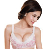 Bamboo Fiber Maternity Bra Nursing Bra Feeding For Pregnant Women Flower Lace Underwear With Wire Anti Sagging Gravidas