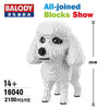 Balody Micro Blocks Big Size Mario DIY Building Toys Ice scrat Cute Sonic Auction Small figure Juguetes for Kids Toys 16004
