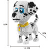 Balody Micro Blocks Big Size Mario DIY Building Toys Ice scrat Cute Sonic Auction Small figure Juguetes for Kids Toys 16004