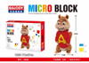 Balody Micro Blocks Big Size Mario DIY Building Toys Ice scrat Cute Sonic Auction Small figure Juguetes for Kids Toys 16004