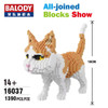 Balody Micro Blocks Big Size Mario DIY Building Toys Ice scrat Cute Sonic Auction Small figure Juguetes for Kids Toys 16004