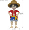 Balody Micro Blocks Big Size Mario DIY Building Toys Ice scrat Cute Sonic Auction Small figure Juguetes for Kids Toys 16004