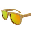 bamboo  Polarized Sunglasses Men Retro Rivet High Quality Polaroid Lens Summer Style Brand Design Unisex Sun Glasses