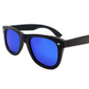 bamboo  Polarized Sunglasses Men Retro Rivet High Quality Polaroid Lens Summer Style Brand Design Unisex Sun Glasses