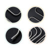 BAKINGCHEF Multi-function 5 Layers Pants Hanger Rack Trousers Clothing Home Storage Organizer Accessories Supplies Gear Stuff