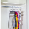 BAKINGCHEF Multi-function 5 Layers Pants Hanger Rack Trousers Clothing Home Storage Organizer Accessories Supplies Gear Stuff