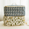 BAKINGCHEF Fashion Cotton Quilt Storage Bag Clothing Foldable Finishing Wardrobe Home Organizer Accessories Supplies Gear Stuff