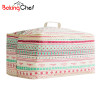 BAKINGCHEF Fashion Cotton Quilt Storage Bag Clothing Foldable Finishing Wardrobe Home Organizer Accessories Supplies Gear Stuff