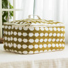 BAKINGCHEF Fashion Cotton Quilt Storage Bag Clothing Foldable Finishing Wardrobe Home Organizer Accessories Supplies Gear Stuff