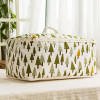BAKINGCHEF Fashion Cotton Quilt Storage Bag Clothing Foldable Finishing Wardrobe Home Organizer Accessories Supplies Gear Stuff