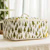 BAKINGCHEF Fashion Cotton Quilt Storage Bag Clothing Foldable Finishing Wardrobe Home Organizer Accessories Supplies Gear Stuff