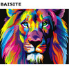 BAISITE Frameless DIY Oil Painting By Numbers Hand Painted Canvas Modern Wall Picture For Living Room Home Decor Wall Art H124