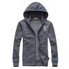 BAIJOE Fashion Roger Federer RF Print Hoodies Men Casual Hip Hop Long Sleeve Mens zipper Hoodie Sweatshirts Man Hoody Clothing