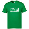 BAIJOE 2017 New Fashion MARVEL t-Shirt men cotton short sleeves Casual male tshirt marvel t shirts men tops tees Free shipping